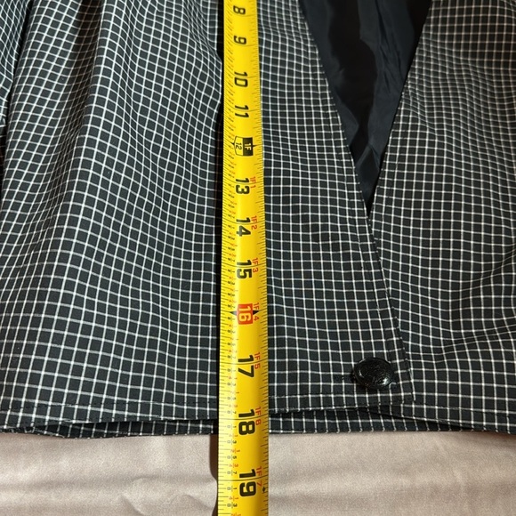 VTG Emanuel Ungaro ter Jacket Women 8 Avant Garde French Couture 80's Cropped - Picture 12 of 12